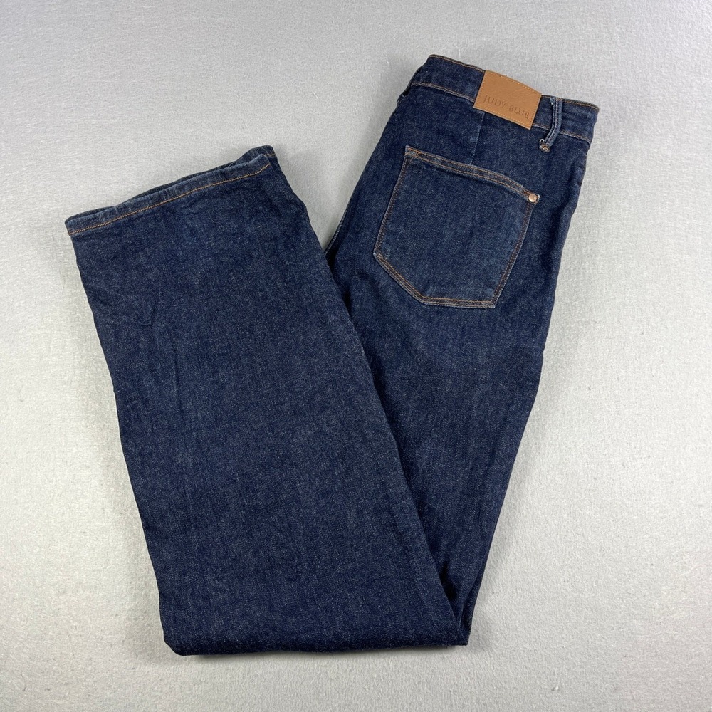 Judy Blue Women Dark Wash High Waisted Flare Jeans 15/32‎